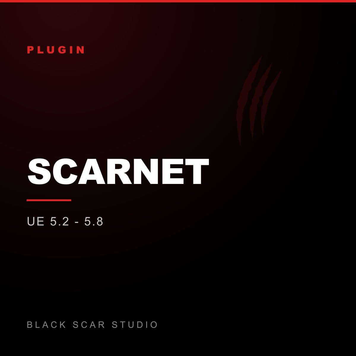 ScarNet for Unreal Engine, by Black Scar Studio