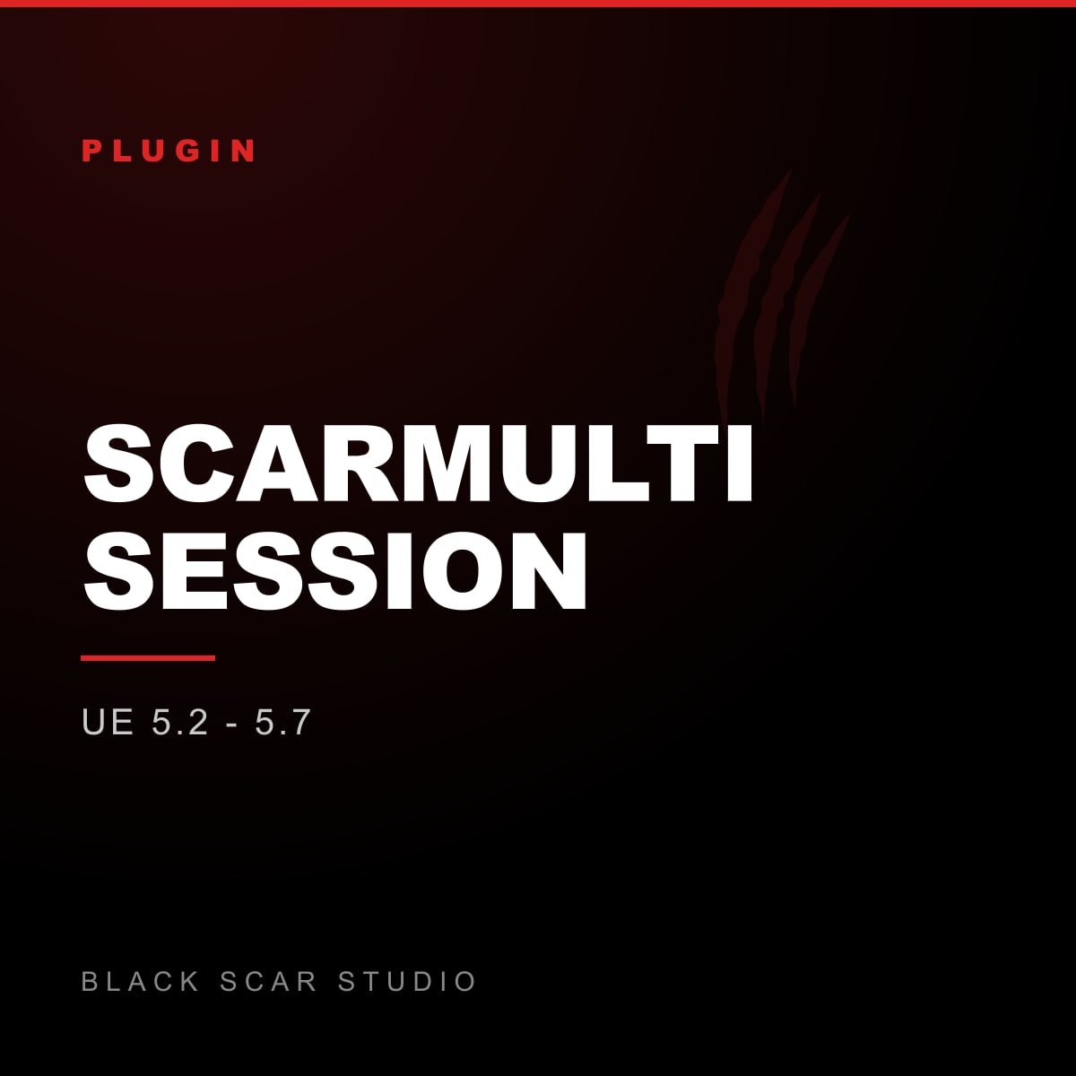ScarMultiSession for Unreal Engine, by Black Scar Studio