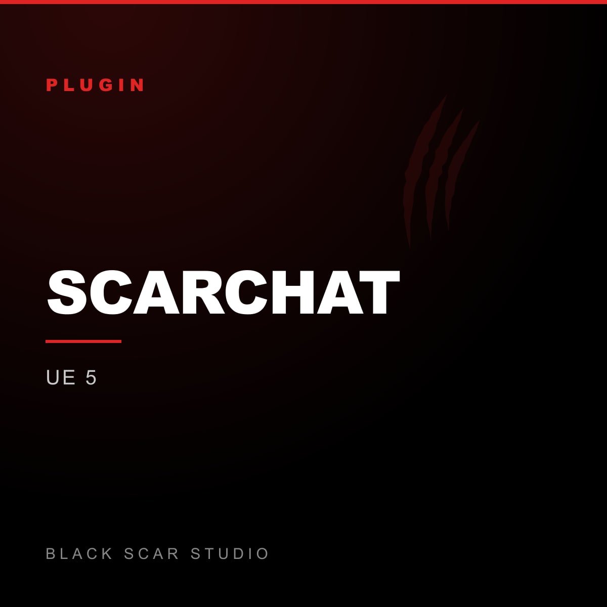 ScarChat for Unreal Engine, by Black Scar Studio