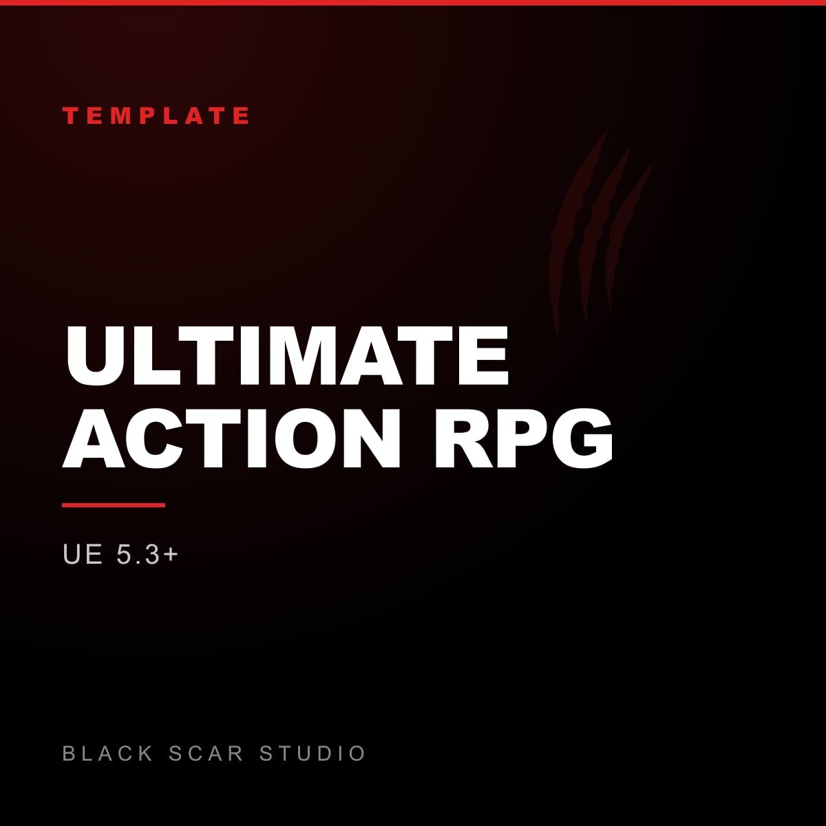 Ultimate Action RPG Starter Project for Unreal Engine, by Black Scar Studio